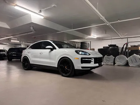 2024 Porsche Cayenne Coupe