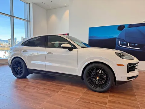 2024 Porsche Cayenne Coupe