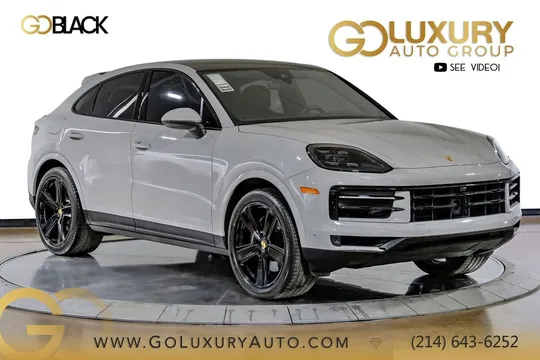 2024 Porsche Cayenne Coupe Base