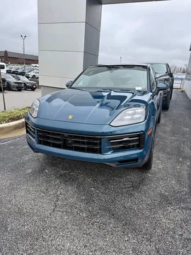 2024 Porsche Cayenne Coupe S