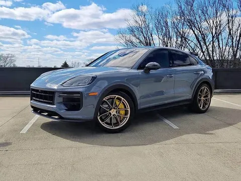 2024 Porsche Cayenne Coupe Turbo GT