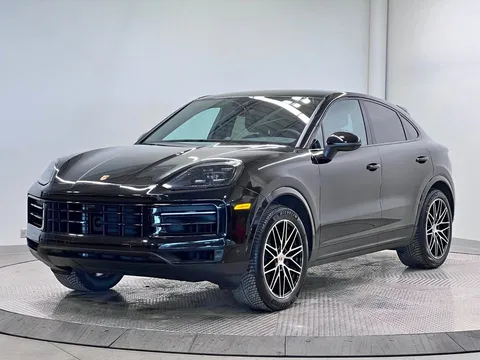 2024 Porsche Cayenne Coupe