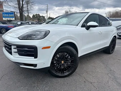 2024 Porsche Cayenne Coupe