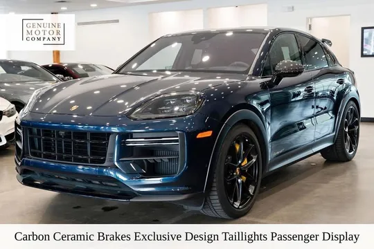 2024 Porsche Cayenne Coupe Turbo GT