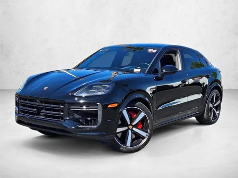 2024 Porsche Cayenne E-Hybrid Coupe Turbo