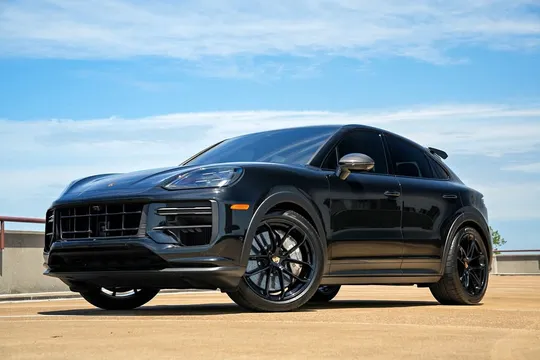 2024 Porsche Cayenne Turbo GT
