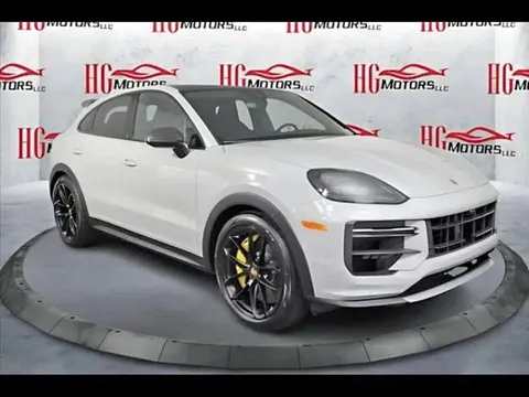 2024 Porsche Cayenne Turbo GT Coupe