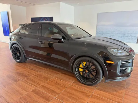 2024 Porsche Cayenne Turbo GT Coupe AWD