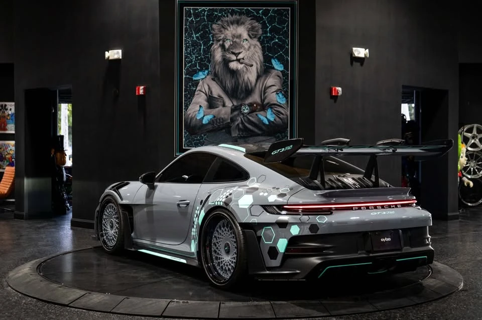 2024 Porsche 992 GT3 RS - Image 5 of 19