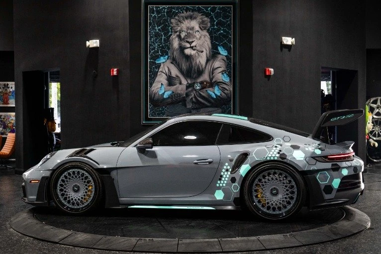 2024 Porsche 992 GT3 RS - Image 4 of 19