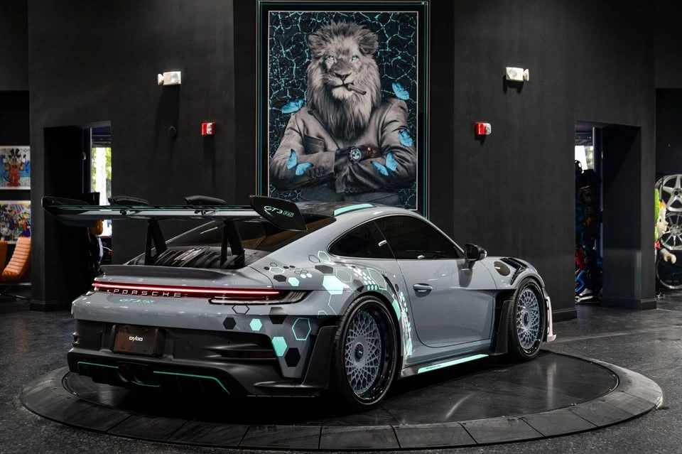 2024 Porsche 992 GT3 RS - Image 6 of 19