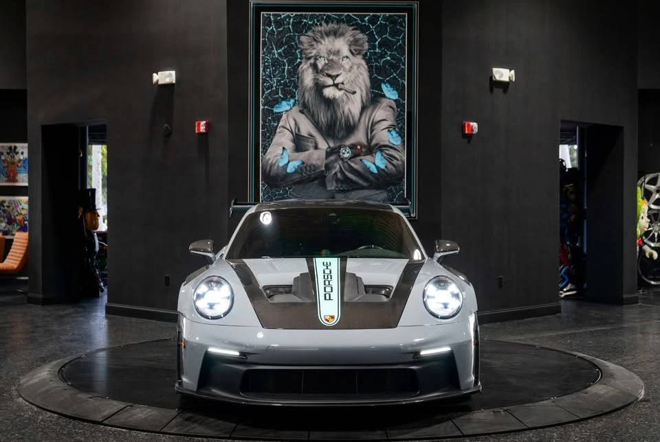 2024 Porsche 992 GT3 RS - Image 7 of 19
