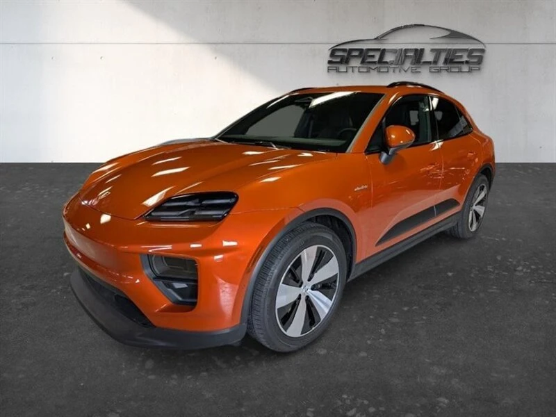 2024 Porsche Macan Electric - Image 5 of 20