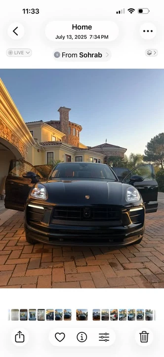2024 Porsche Macan T - Image 2 of 6