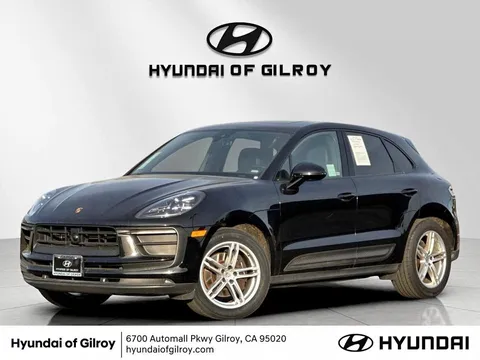 2024 Porsche Macan AWD