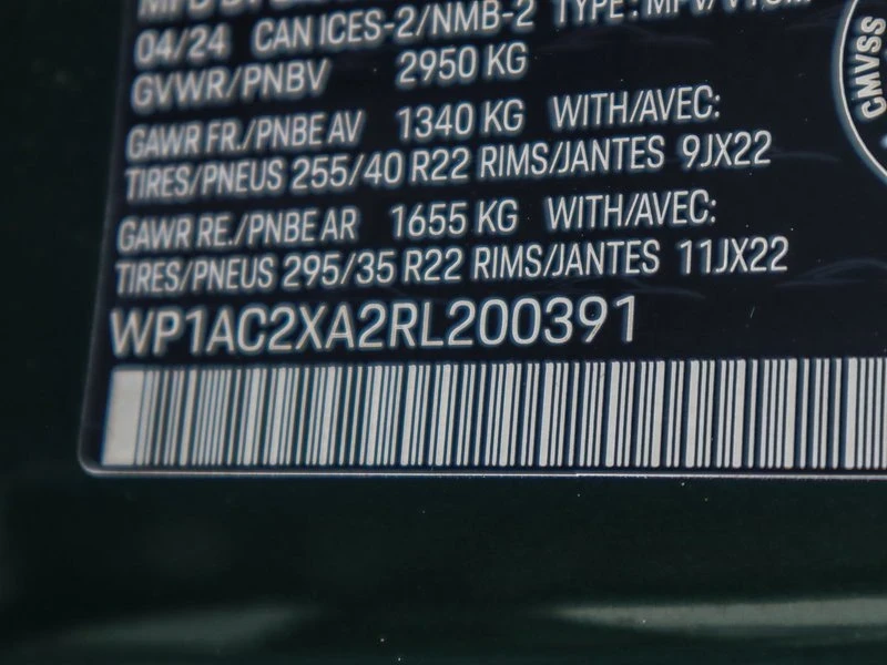 2024 Porsche Macan Electric - Image 16 of 20