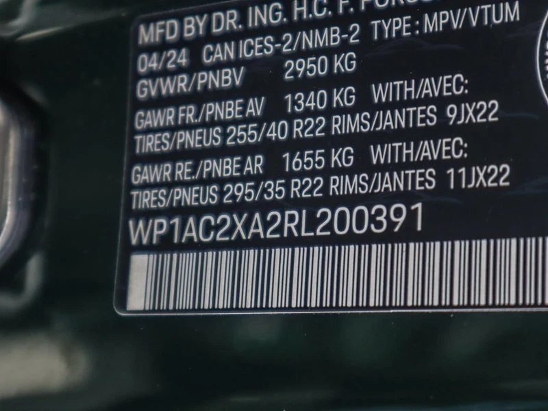 2024 Porsche Macan Electric - Image 20 of 20