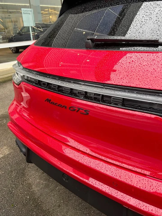 2024 Porsche Macan GTS - Image 3 of 11