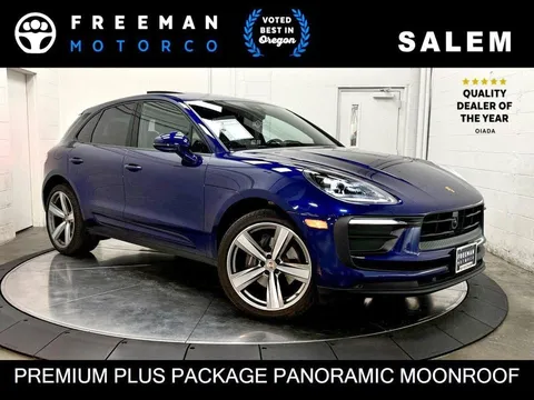 2024 Porsche Macan Premium Plus & Sport Package