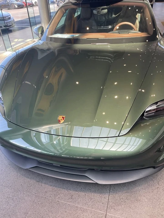 2024 Porsche Taycan - Image 7 of 7