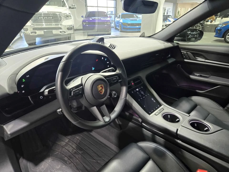 2024 Porsche Taycan - Image 8 of 10