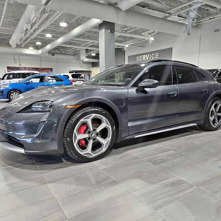 2024 Porsche Taycan - Image 2 of 10