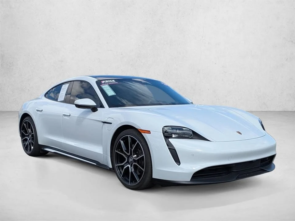 2024 Porsche Taycan - Image 3 of 20