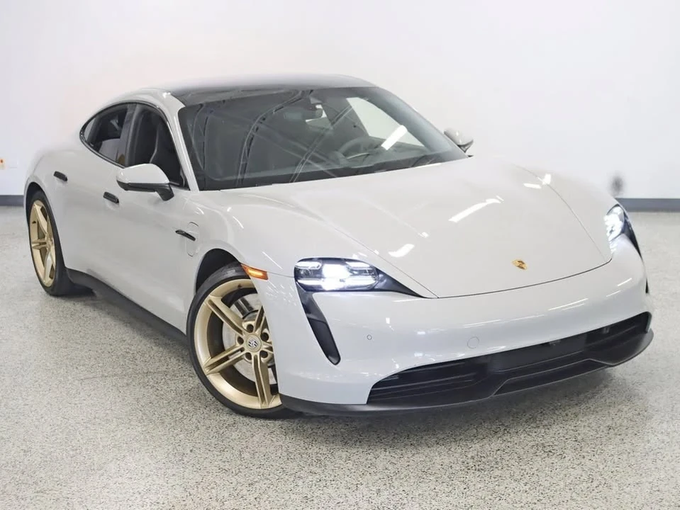 2024 Porsche Taycan 4S - Image 5 of 20