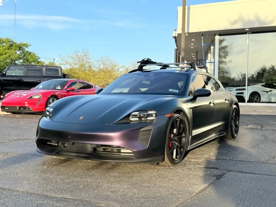 2024 Porsche Taycan GTS - Image 3 of 20