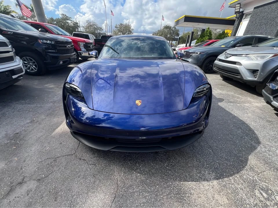 2024 Porsche Taycan - Image 3 of 7