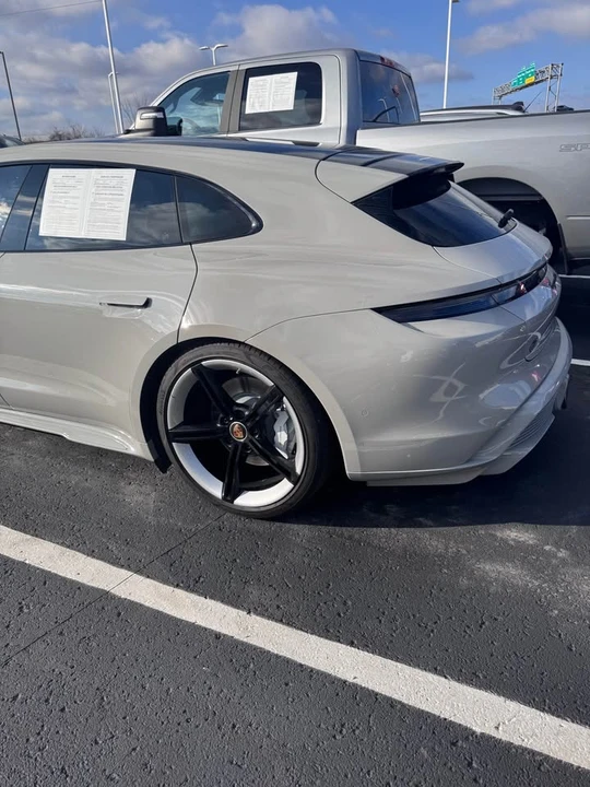 2024 Porsche Taycan GTS - Image 6 of 13