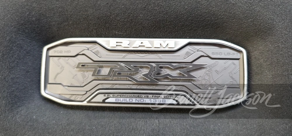 2024 Ram 1500 TRX 1st Gen - Image 17 of 23