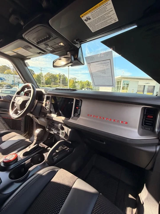 2024 Ford Bronco Raptor 6th Gen - Image 16 of 18