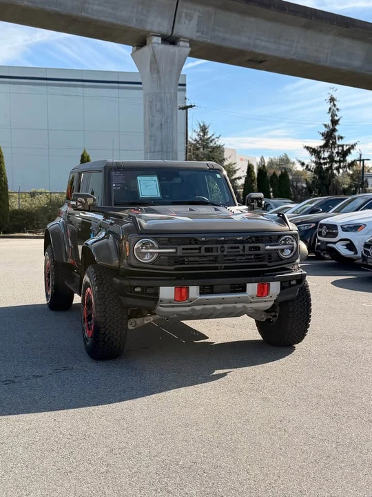 2024 Ford Bronco Raptor 6th Gen - Image 5 of 18