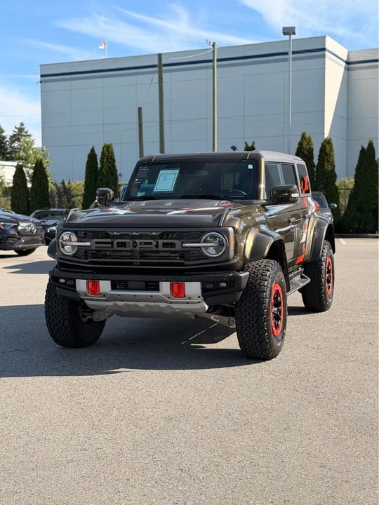 2024 Ford Bronco Raptor 6th Gen - Image 2 of 18