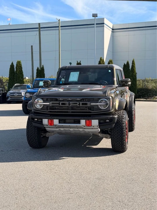 2024 Ford Bronco Raptor 6th Gen - Image 3 of 18