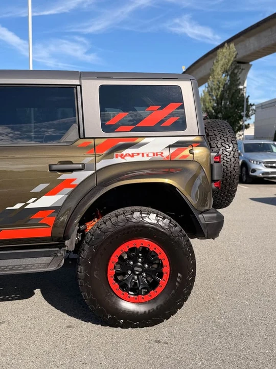 2024 Ford Bronco Raptor 6th Gen - Image 7 of 18