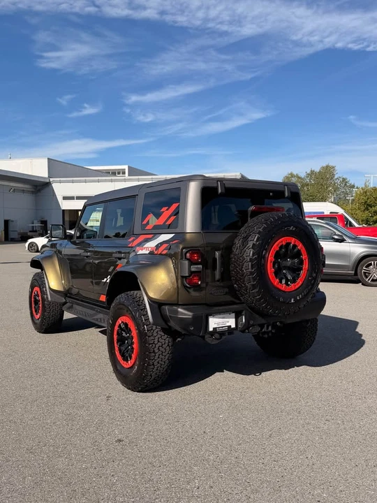 2024 Ford Bronco Raptor 6th Gen - Image 8 of 18