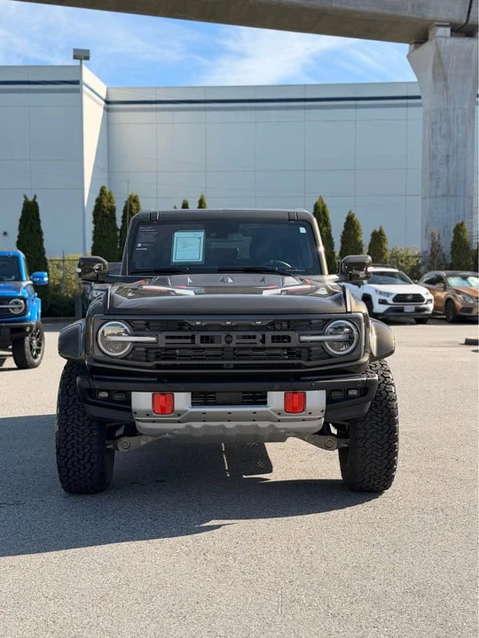 2024 Ford Bronco Raptor 6th Gen - Image 4 of 18