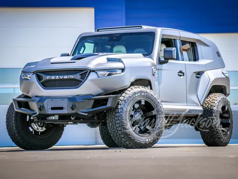 2024 Rezvani Tank Military Edition