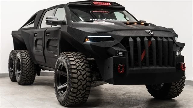 2024 Ram 1500 TRX 1st Gen - Image 4 of 31