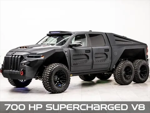 2024 Ram 1500 Juggernaut 6x6