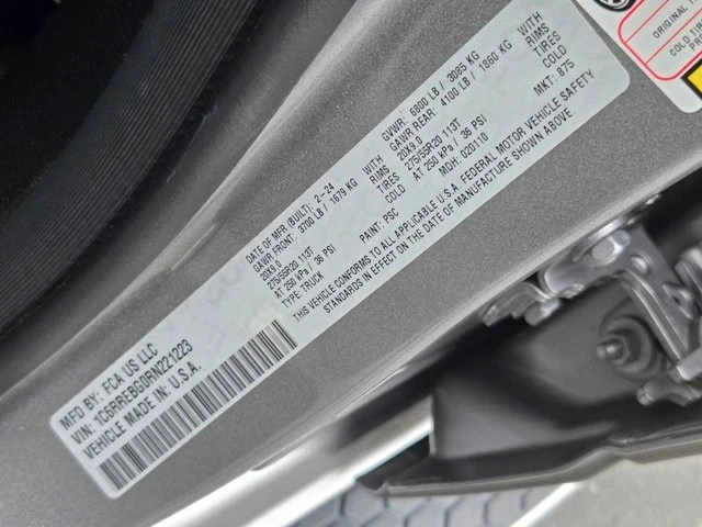 2024 Ram 1500 2nd Gen - Image 27 of 27