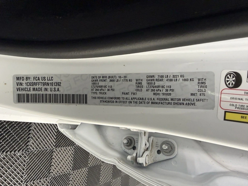 2024 Ram 1500 2nd Gen - Image 19 of 31