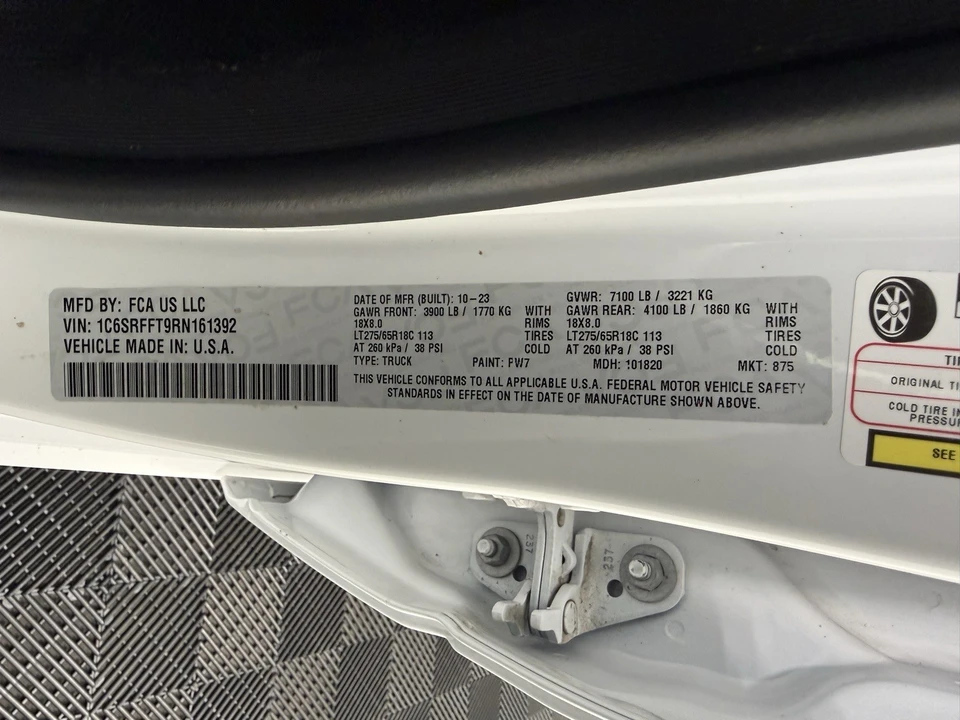 2024 Ram 1500 2nd Gen - Image 19 of 21