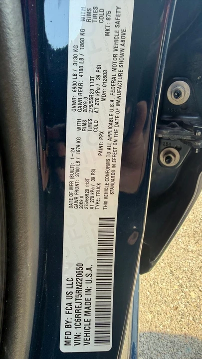 2024 Ram 1500 2nd Gen - Image 20 of 22