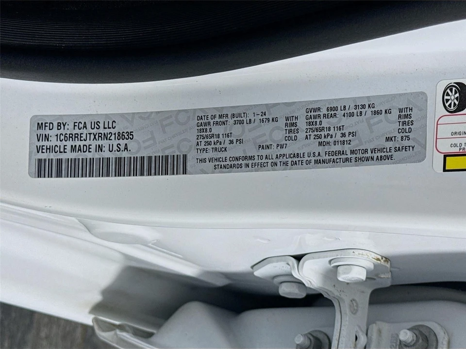 2024 Ram 1500 2nd Gen - Image 26 of 26