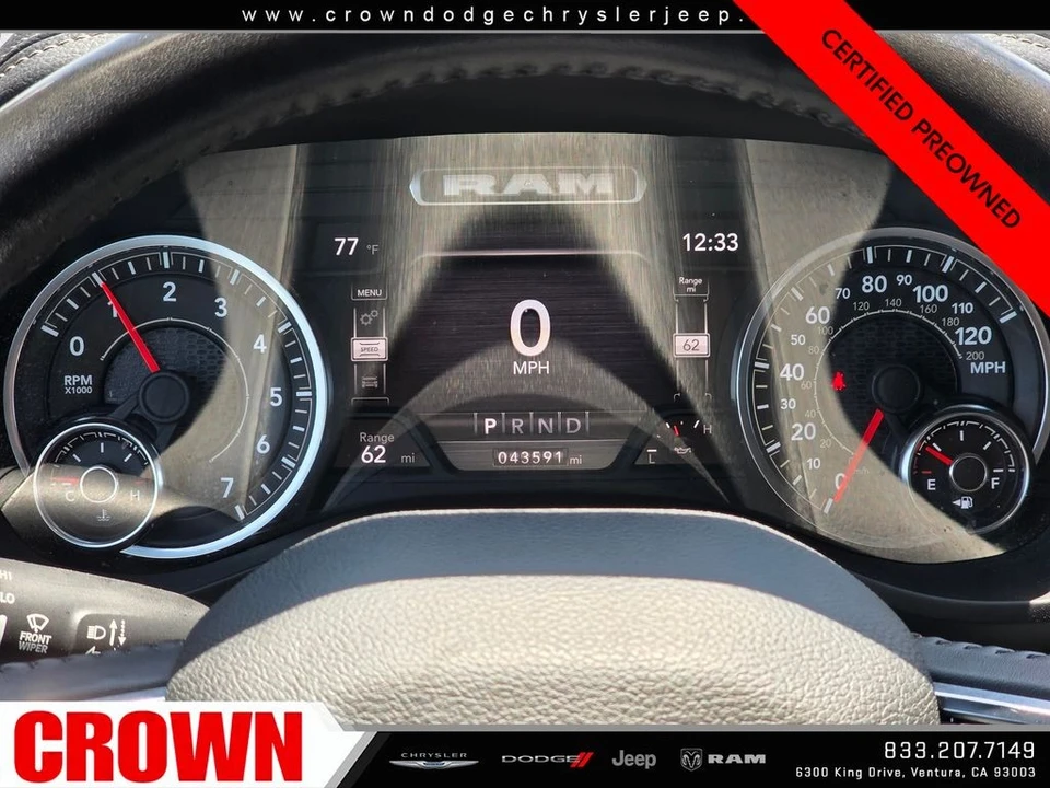 2024 Ram 1500 2nd Gen - Image 28 of 28