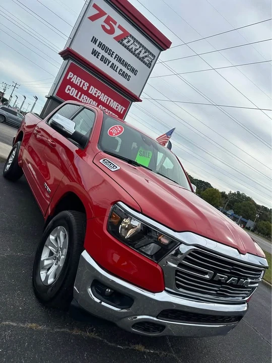 2024 Ram 1500 2nd Gen - Image 2 of 13