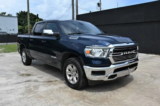 2024 Ram 1500 Laramie Pickup 4D 5 1/2 ft